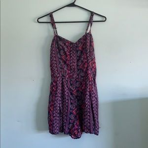 Hollister romper
